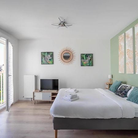Studio 30 M2 Tout Confort - Rer A 3 Min, Acces Paris & Disneyland Villiers-sur-Marne Dış mekan fotoğraf