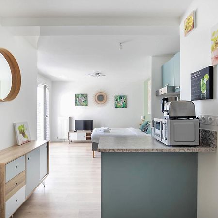Studio 30 M2 Tout Confort - Rer A 3 Min, Acces Paris & Disneyland Villiers-sur-Marne Dış mekan fotoğraf