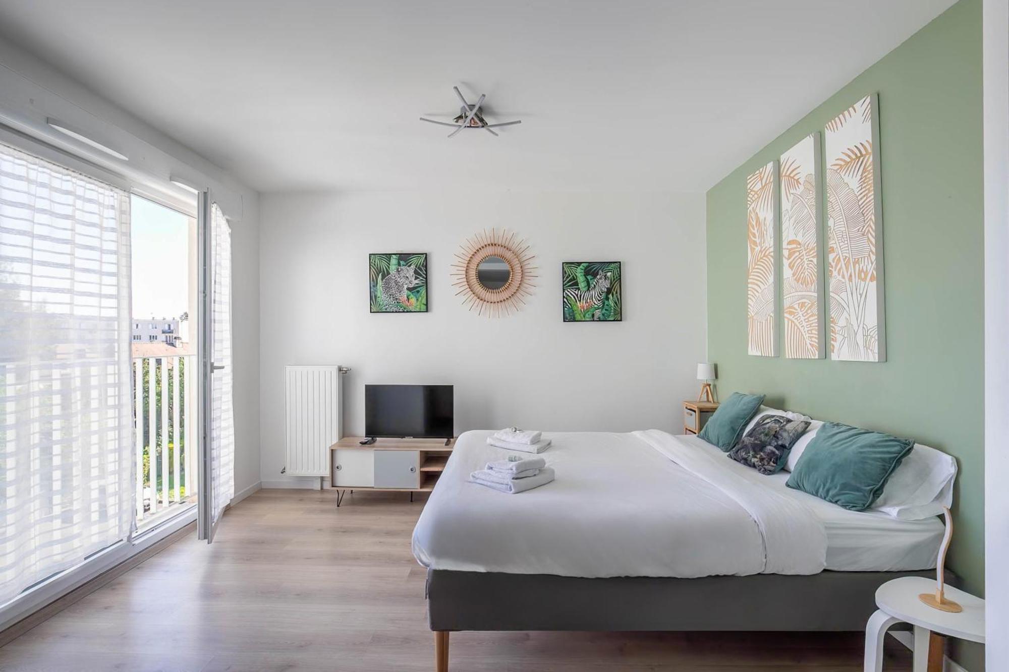 Studio 30 M2 Tout Confort - Rer A 3 Min, Acces Paris & Disneyland Villiers-sur-Marne Dış mekan fotoğraf