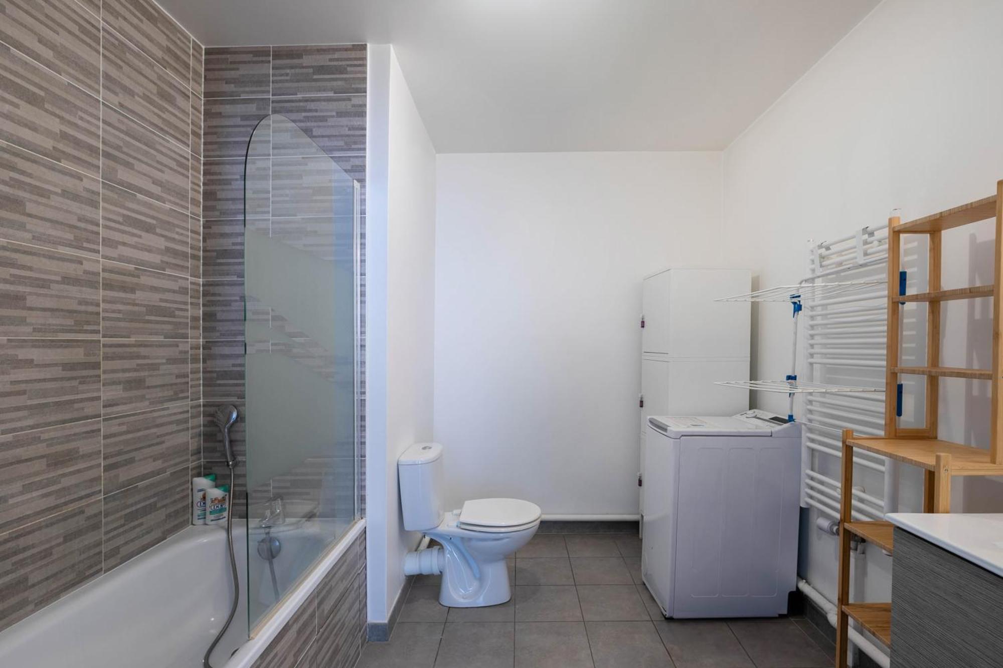 Studio 30 M2 Tout Confort - Rer A 3 Min, Acces Paris & Disneyland Villiers-sur-Marne Dış mekan fotoğraf